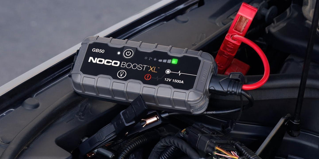 NOCO Genius GB50 12V 1500Amp Ultrasafe Lityum Akü Takviye + Powerbank + Led Lamba - Onivias