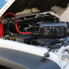 NOCO Genius GB500 12V/24V 6250Amp Ultrasafe Lityum Akü Takviye + Powerbank + Led Lamba - Onivias