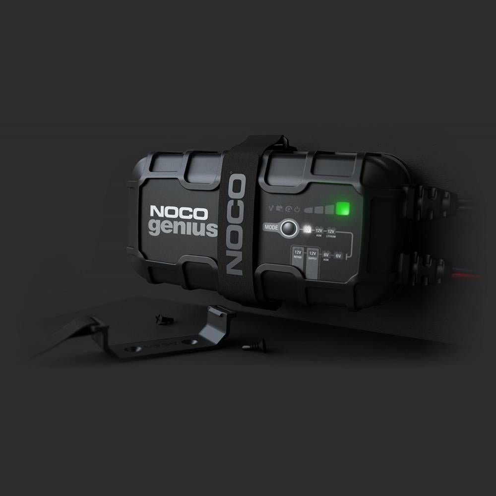NOCO GENIUS10 6V/12V 230A Akıllı Akü Şarj ve Akü Bakım/Desülfatör/Power Supply - Onivias