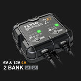 NOCO GENIUS2X2 6V/12V 40A Çoklu/2’Li Akıllı Akü Şarj ve Akü Bakım/Desülfatör - Onivias