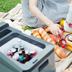 Parago PG21 12/24Volt 21 Litre Kompresörlü Oto Buzdolabı - Onivias