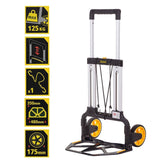 STANLEY FATMAX FX706 125Kg Profesyonel Katlanır El Arabası - Onivias