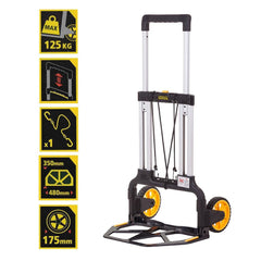 STANLEY FATMAX FX706 125Kg Profesyonel Katlanır El Arabası - Onivias