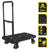 STANLEY FATMAX FX712 120Kg Profesyonel Katlanabilir Paket Taşıma Arabası - Onivias