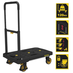 STANLEY FATMAX FX712 120Kg Profesyonel Katlanabilir Paket Taşıma Arabası - Onivias