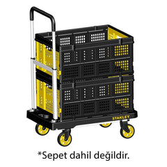 STANLEY FATMAX FX712 120Kg Profesyonel Katlanabilir Paket Taşıma Arabası - Onivias