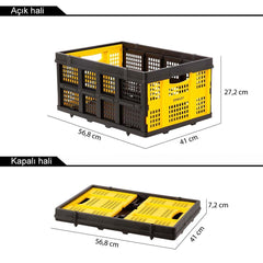Stanley FT505 25Kg Katlanır Çok Amaçlı Taşıma Sepeti - Onivias