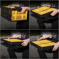 Stanley FT505 25Kg Katlanır Çok Amaçlı Taşıma Sepeti - Onivias