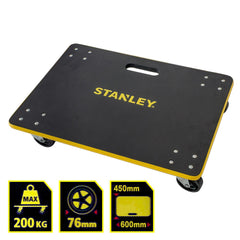 Stanley MS573 200kg 60x45cm Dört Tekerli Yük ve Paket Taşıma Arabası - Onivias