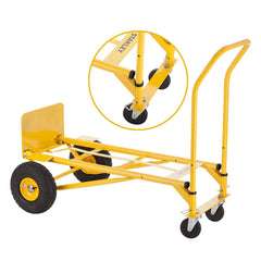 Stanley MT520 150/200Kg Endüstriyel Çok Fonksiyonlu El Arabası - Onivias