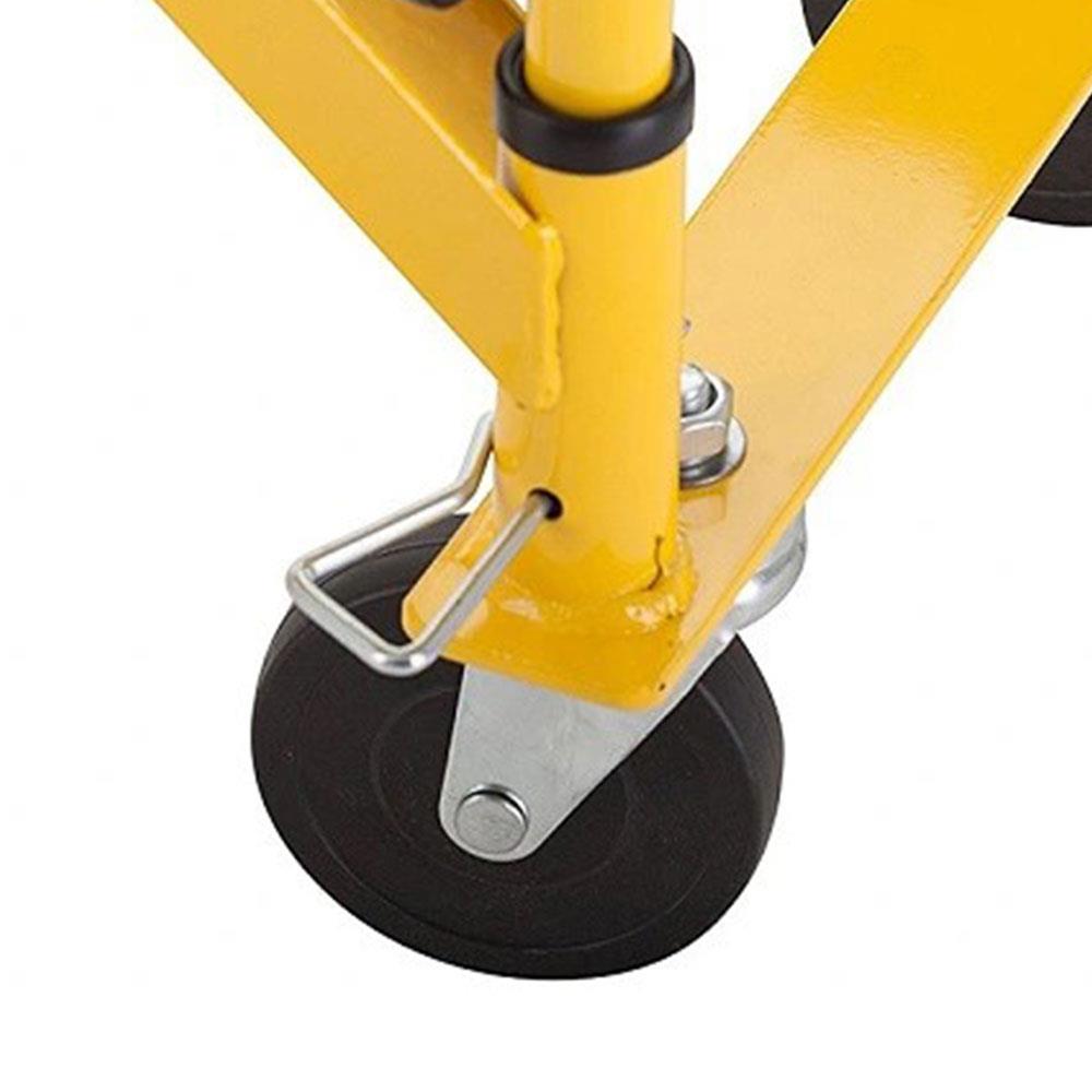 Stanley PA616 MT519 - MT520 Taşıma Arabası İçin Küçük PU Hareketli Yedek Teker (1 Çift) - Onivias