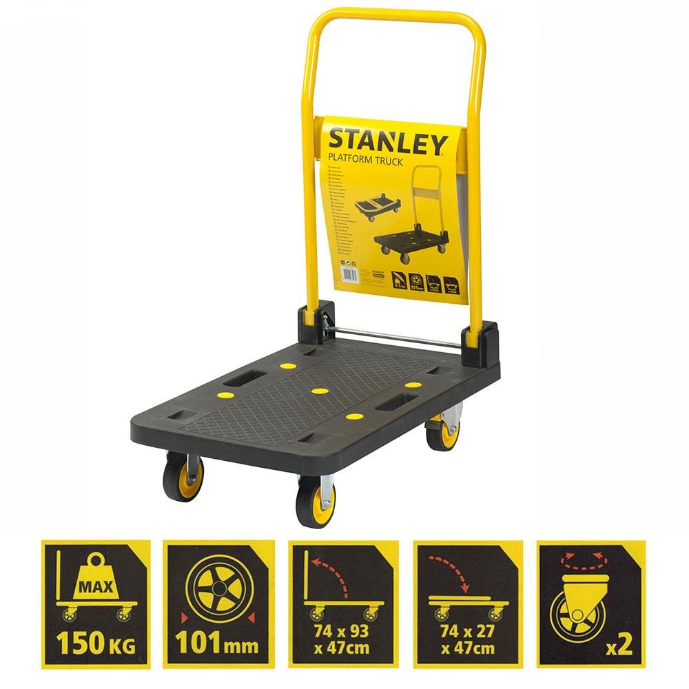 Stanley PC508 150Kg Profesyonel Paket Taşıma Arabası - Onivias