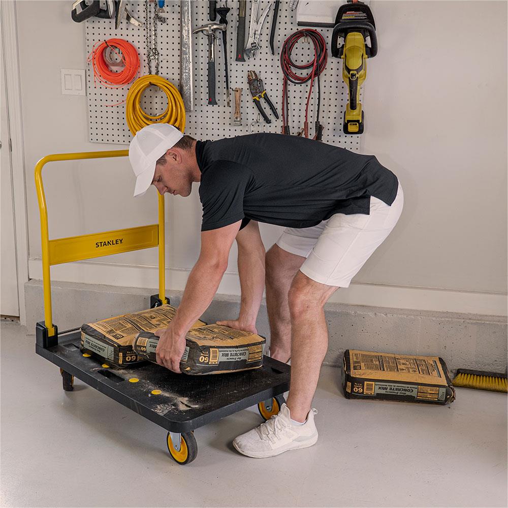 Stanley PC508 150Kg Profesyonel Paket Taşıma Arabası - Onivias