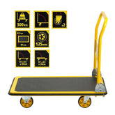 Stanley PC528 300Kg Profesyonel Paket Taşıma Arabası - Onivias