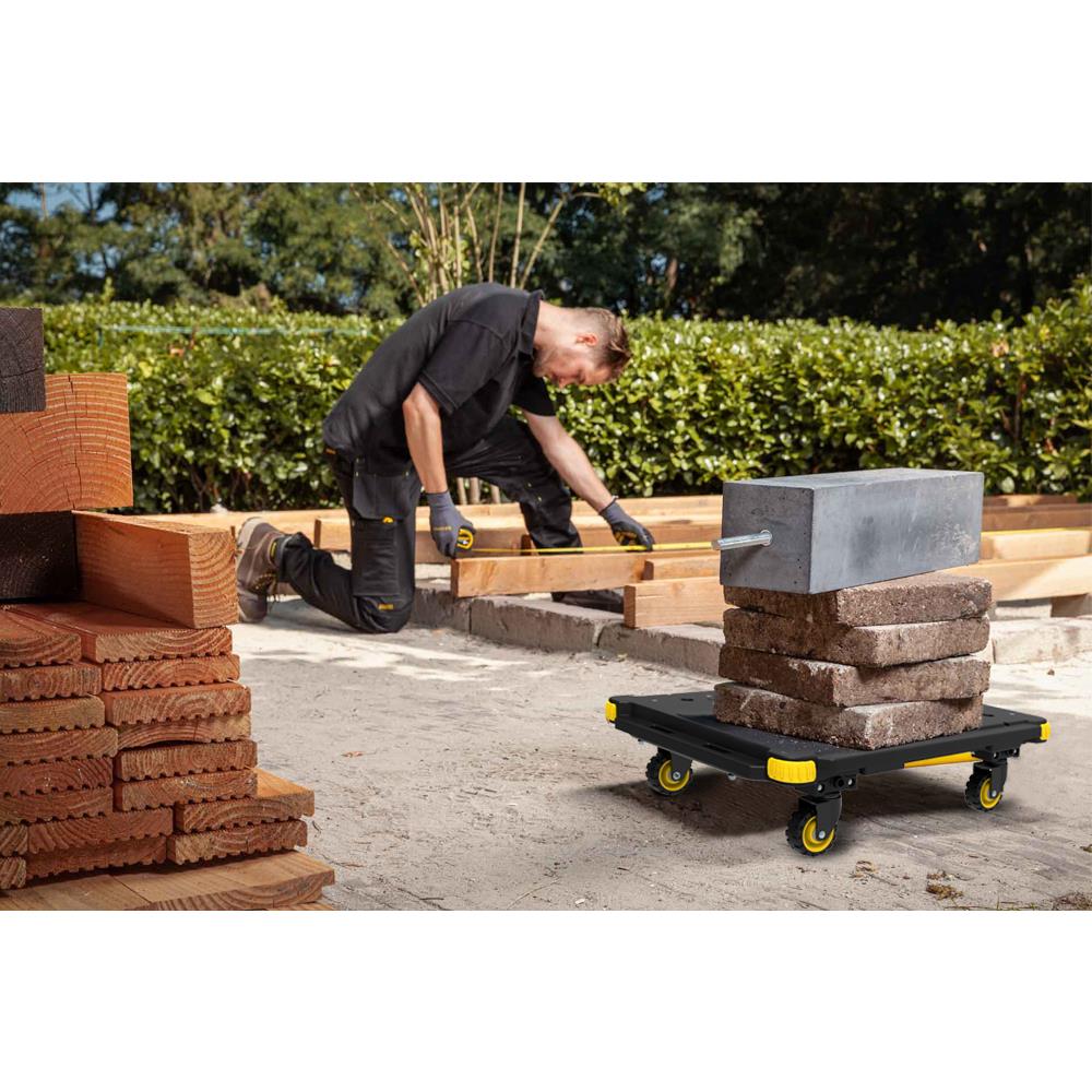 STANLEY PC531 137kg 55x45cm Dört Tekerli Yük ve Paket Taşıma Arabası - Onivias