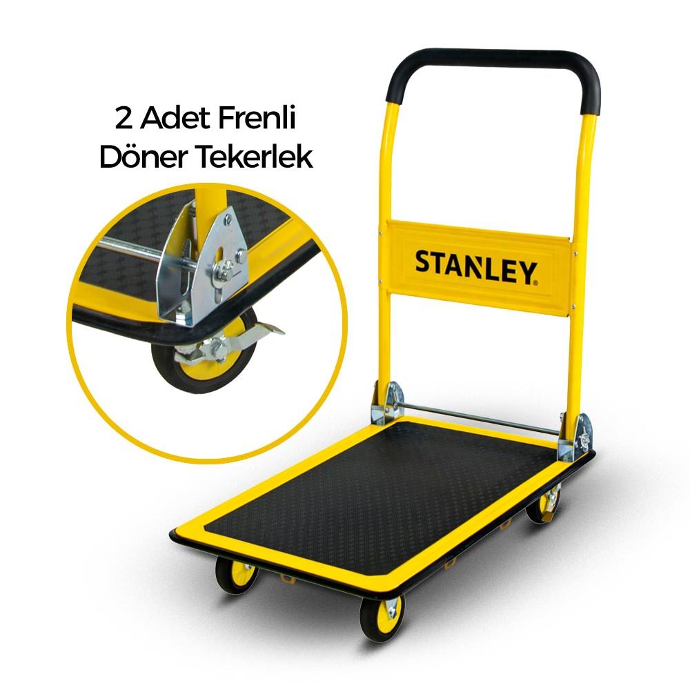 Stanley PC537 150Kg Profesyonel Paket Taşıma Arabası - görsel 3