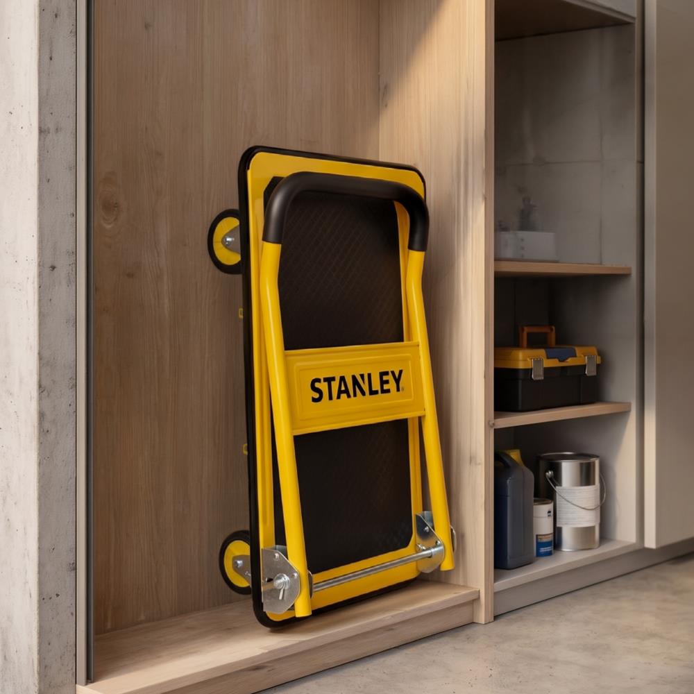 Stanley PC537 150Kg Profesyonel Paket Taşıma Arabası - görsel 6