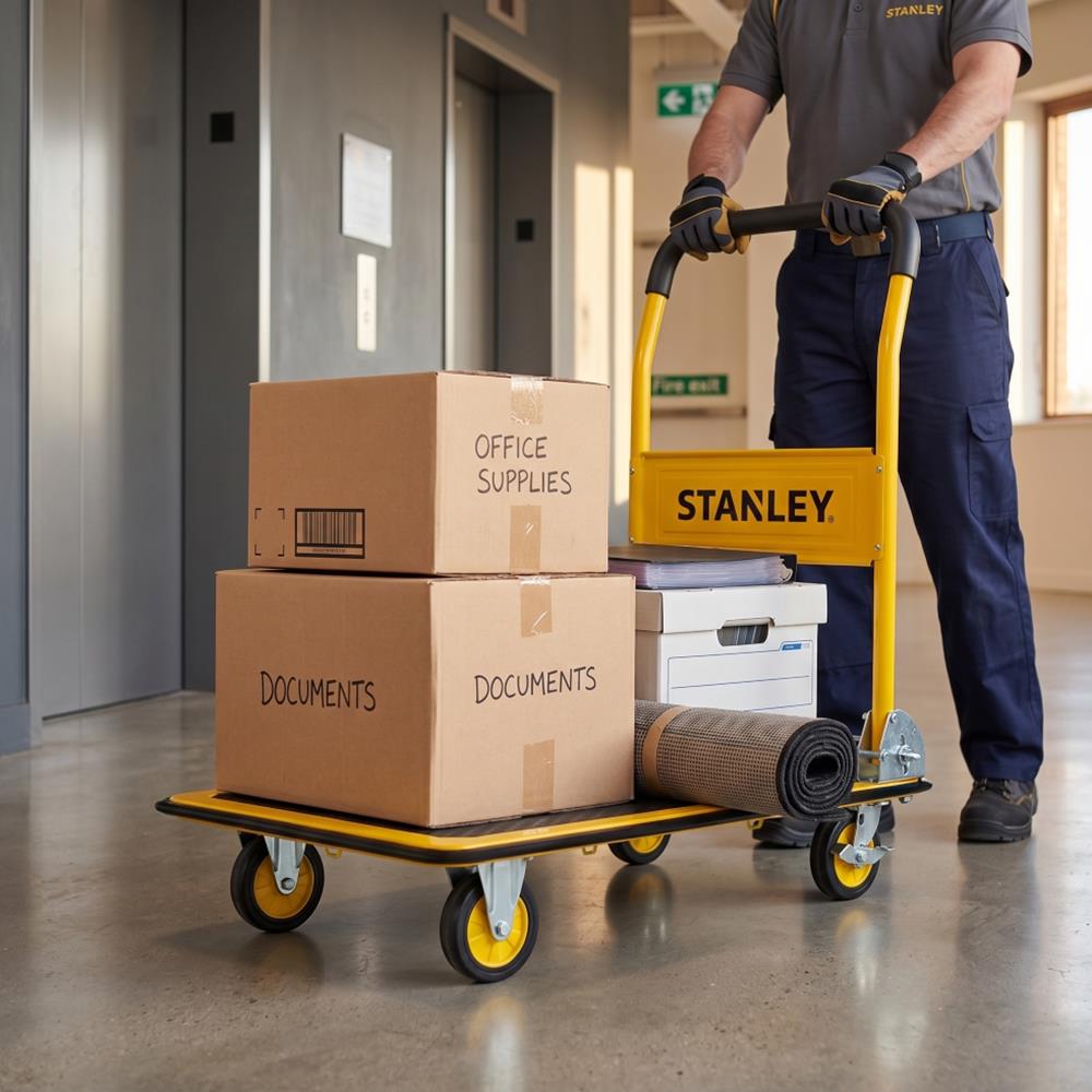 Stanley PC537 150Kg Profesyonel Paket Taşıma Arabası - görsel 7
