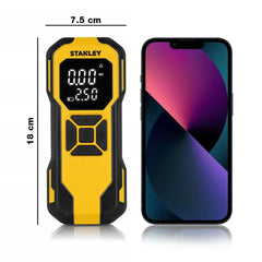 STANLEY SXIF0101 12V / Şarjlı Li-ion 150 PSI Dijital Göstergeli Akıllı Lastik Şişirme Pompası+Powerbank+SOS+Led Lamba - Onivias