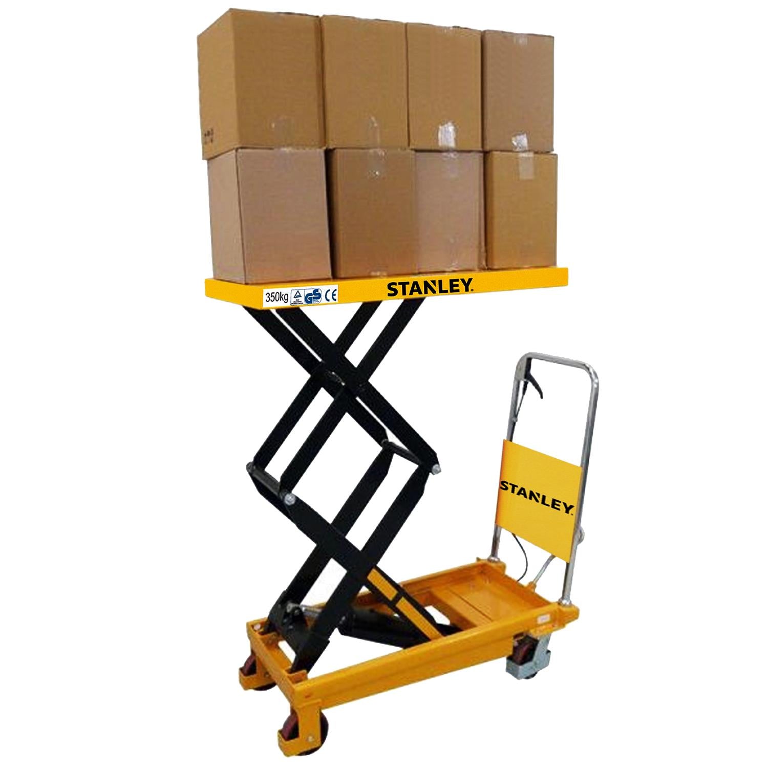 Stanley XX350 350Kg Profesyonel Çift Makaslı Platform - Onivias