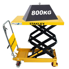 Stanley XX800 800Kg Profesyonel Çift Makaslı Platform - Onivias
