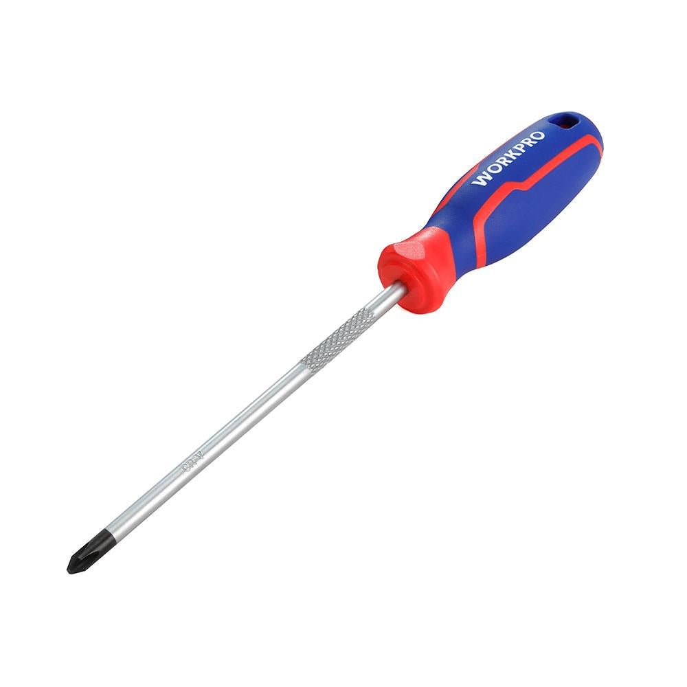 WORKPRO WP200503 2 Parça Profesyonel CR-V Manyetik Tornavida Seti - Onivias