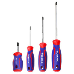 WORKPRO WP200505 8 Parça Profesyonel CR - V Manyetik Tornavida Seti - Onivias