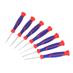 WORKPRO WP200509 7 Parça Profesyonel CR - V Manyetik Hassas Tornavida Seti - Onivias