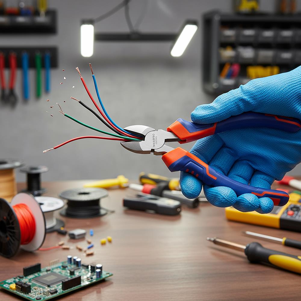 WORKPRO WP201007 200MM/160MM Profesyonel 3’lü Pense Seti - Onivias