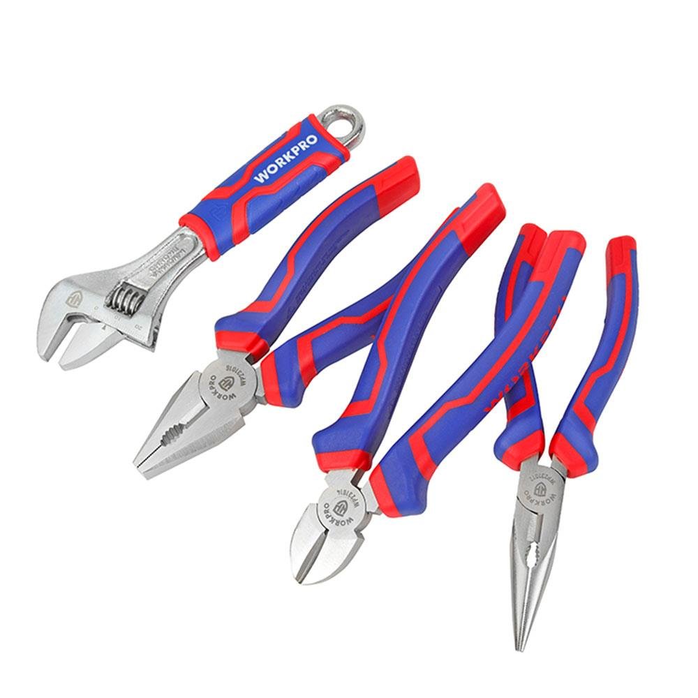 WORKPRO WP201009 160MM Profesyonel 4’lü Pense Seti - Onivias