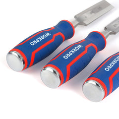 WORKPRO WP201301 12 - 20 - 25MM Üçlü Profesyonel İskarpela Seti - Onivias