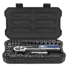 WORKPRO WP202536 39 Parça 3/8’’ 1/4’’ CR - V Metrik/İnç Profesyonel Lokma Takımı - Onivias