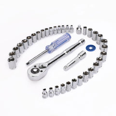 WORKPRO WP202536 39 Parça 3/8’’ 1/4’’ CR - V Metrik/İnç Profesyonel Lokma Takımı - Onivias