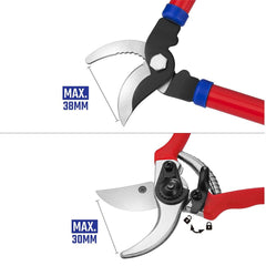 WORKPRO WP204500 2’li Profesyonel Bağ Bahçe Dal Budama Makası Seti - Onivias