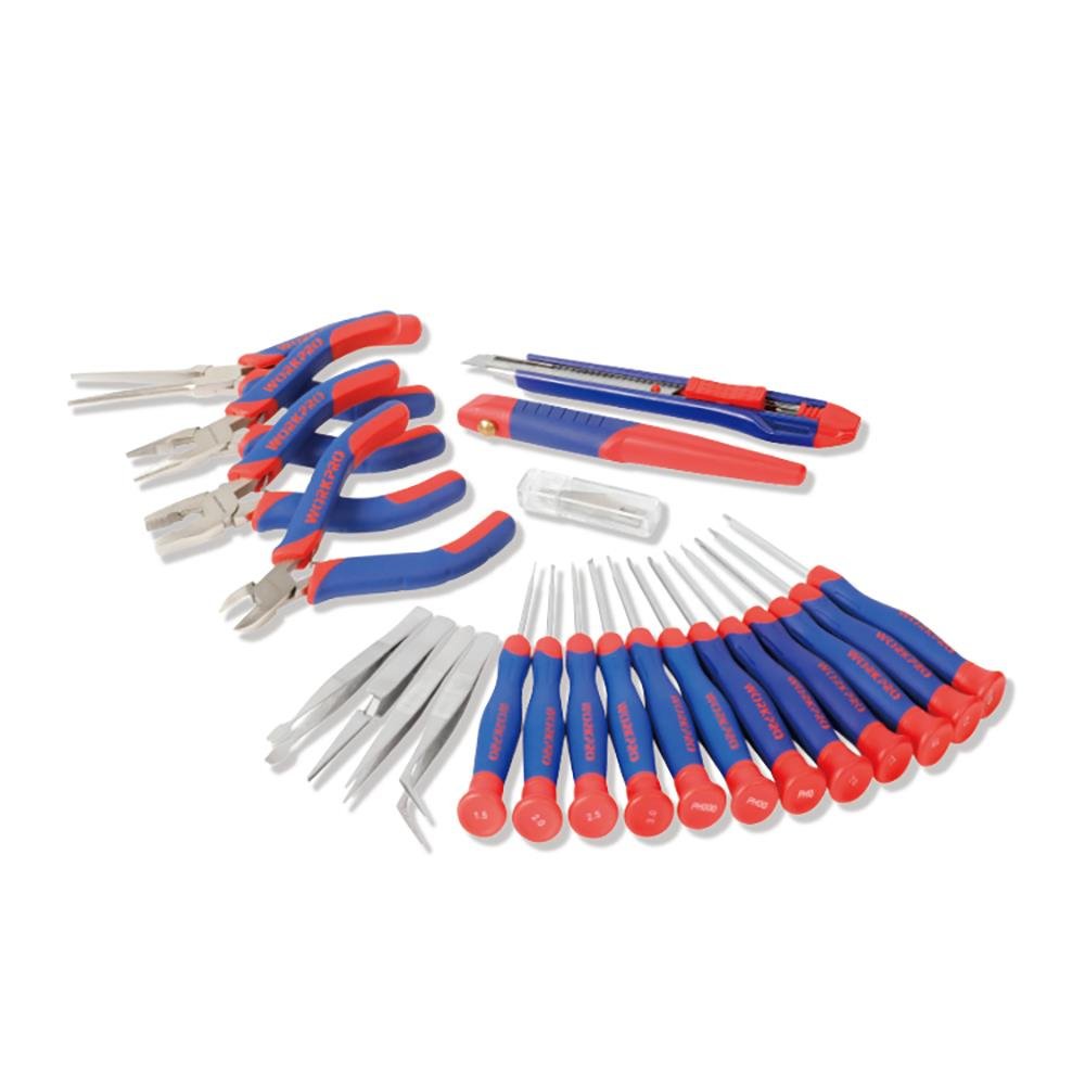 WORKPRO WP209007 27 Parça Profesyonel Hassas Tamir/Bakım Alet Seti - Onivias