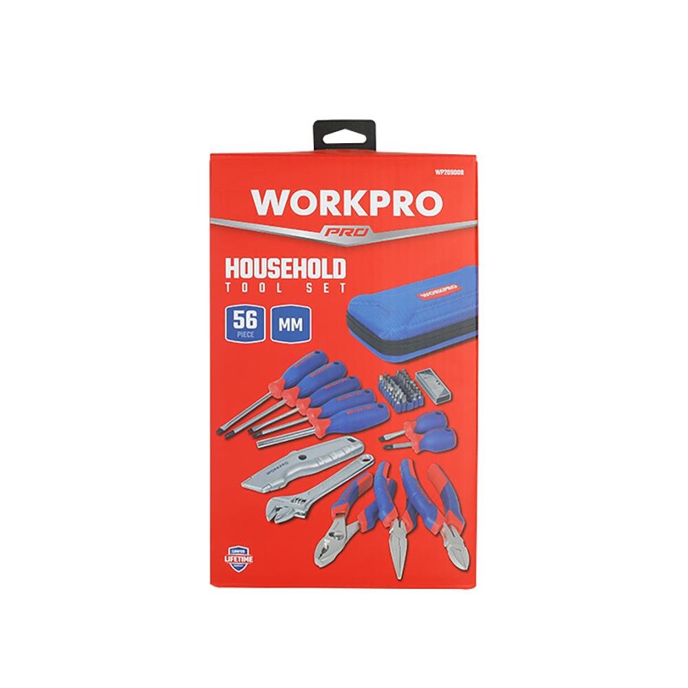 WORKPRO WP209008 56 Parça Profesyonel Tamir/Bakım Alet Seti - Onivias