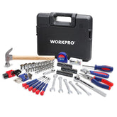 WORKPRO WP209022 165 Parça Profesyonel Tamir/Bakım Alet ve 1/4’’ - 3/8’’ Lokma Seti - Onivias