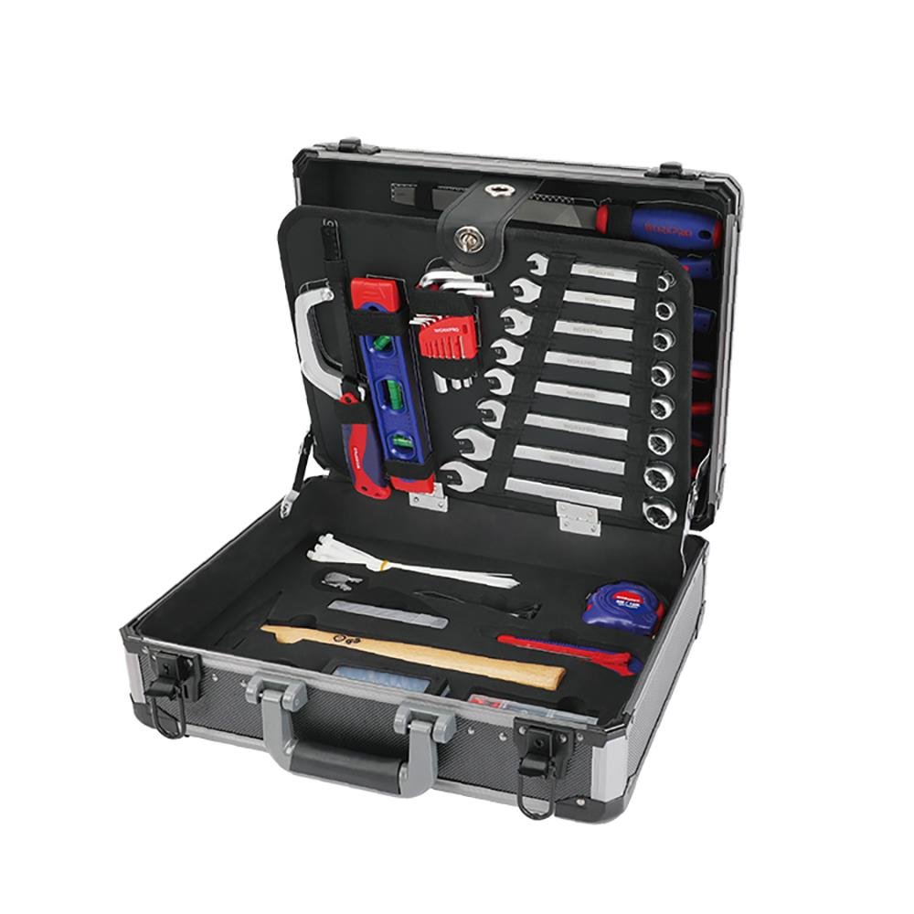 WORKPRO WP209100 297 Parça CR - V Profesyonel El Aleti Tamir Seti Tamir Bakım Çantası - Onivias