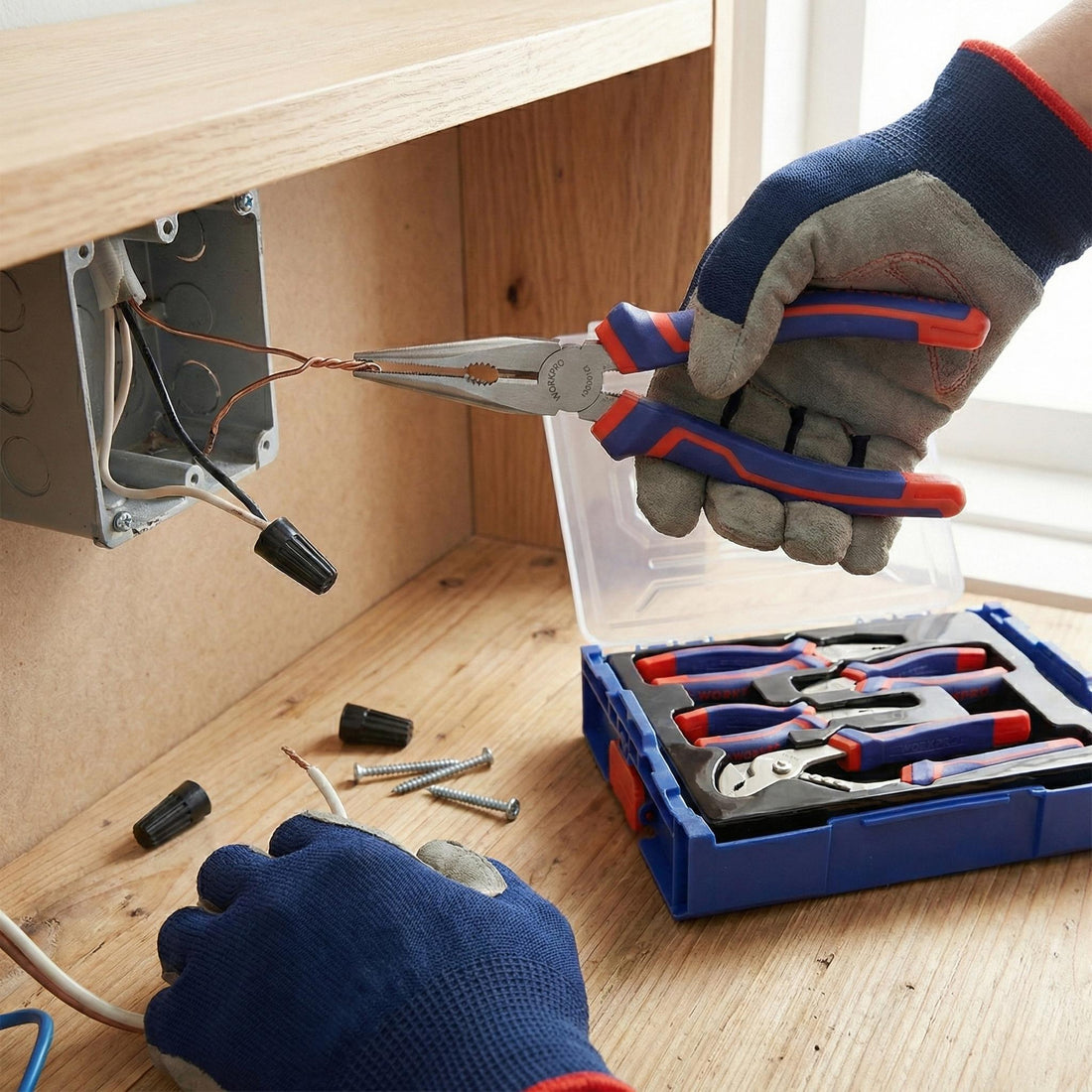 WORKPRO WP209133 4 Parça Profesyonel Pense Seti - Onivias