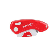WORKPRO WP211004 Plastik Gövde Katlanır Rötuş Maket Bıçağı - Onivias