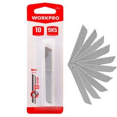 WORKPRO WP212001 9MM 10’Lu Maket Bıçağı Yedeği - Onivias