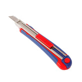 WORKPRO WP212010 9MM Ağır Hizmet Paslanmaz Çelik Kasa Yedek Kartuşlu Maket Bıçağı + 2 Adet Yedek Bıçak - Onivias