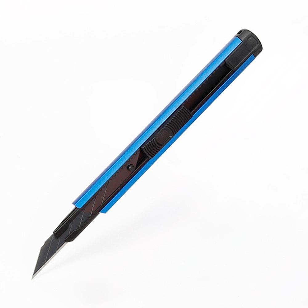 WORKPRO WP212012 9MM Alüminyum Kasa Cep Askılı Maket Bıçağı (MAVİ) - Onivias