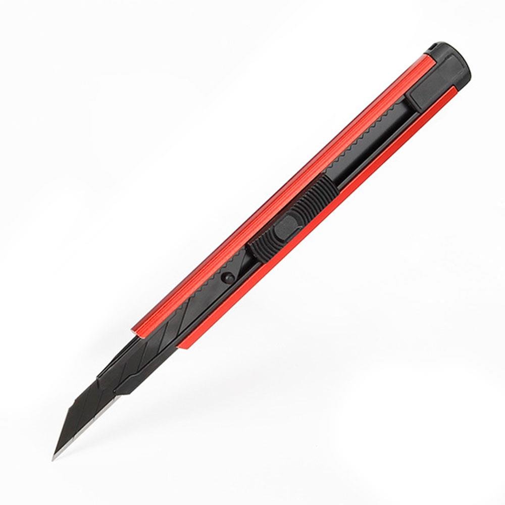 WORKPRO WP212020 9MM Alüminyum Kasa Cep Askılı Maket Bıçağı (KIRMIZI) - Onivias