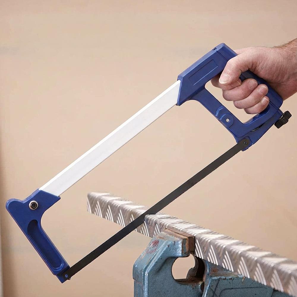 WORKPRO WP215022 300mm BI - METAL 24TPI Ağır Hizmet Tipi Alüminyum Gövde Demir Testeresi - Onivias