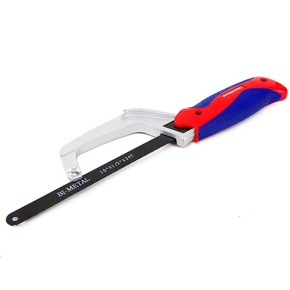 WORKPRO WP215023 250mm BI - METAL Hassas Kesim Mini Kol Demir Testere - Onivias