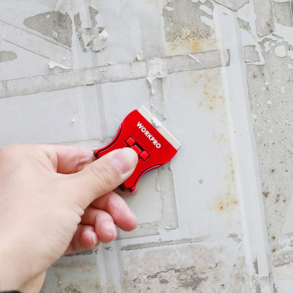 WORKPRO WP219001 40mm Mini Kazıyıcı / Mini Kazıma Bıçağı - Onivias