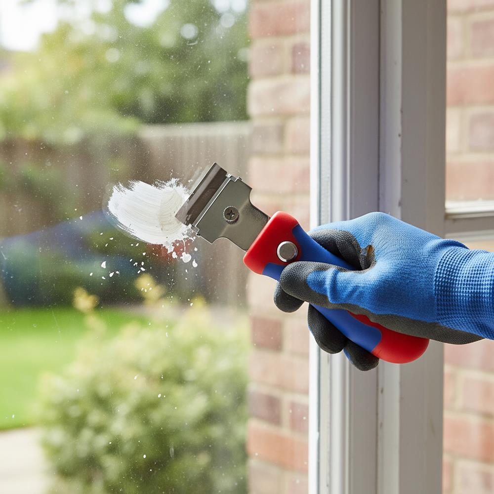 WORKPRO WP219004 40mm Geri Çekilebilir Profesyonel Kazıyıcı + 4 Parça Kazıma Bıçak Seti - Onivias