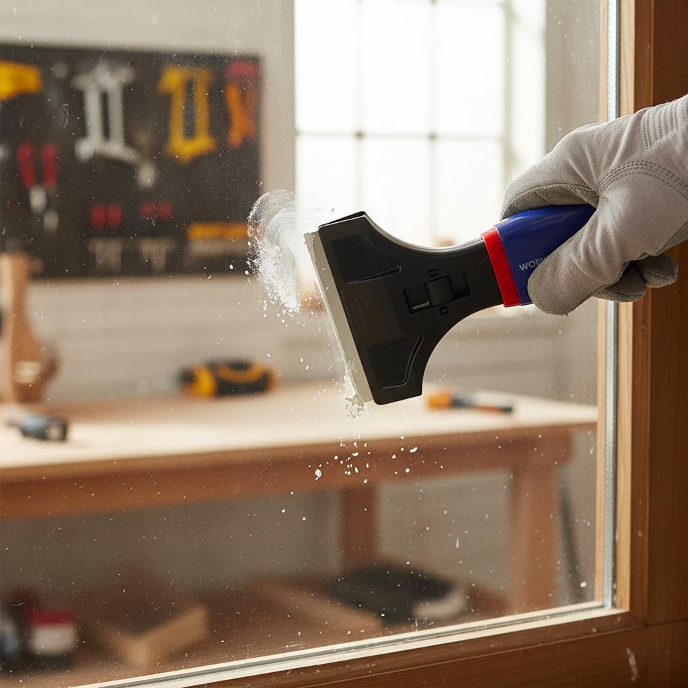 WORKPRO WP219007 90mm Geri Çekilebilir Profesyonel Kazıma Bıçağı - Onivias