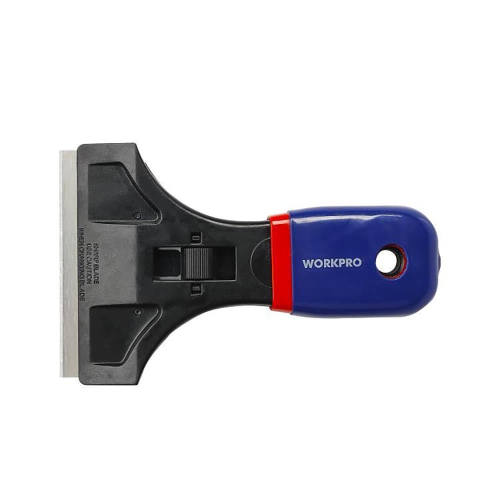 WORKPRO WP219007 90mm Geri Çekilebilir Profesyonel Kazıma Bıçağı - Onivias